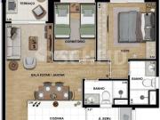 Lançamento de Apartamento de 63m² na Vila Santa Catarina...