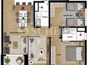 Lançamento de Apartamento de 86m² na Vila Santa Catarina...