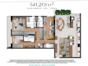 lançamento de apartamentos na planta