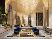 Lançamento de moderno prédio residencial com designs da...