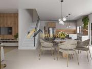 SOBRADO NO SANTA FELICIDADE! 03 QUARTOS, SUÍTE, ÁREA...