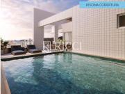 Lançamento em Santos SP, cobertura 5 suítes Boqueirão