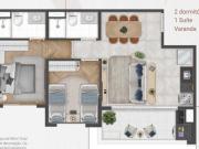 Lançamento Engelux, apartamentos, previsão de entrega em...