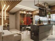 Lançamento  entrega em 09/2025. Apto de 59m2, 2 quartos...