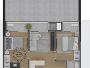 Lançamento Garden 2 quartos 87,31m² privativos