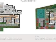 Lançamento Garden 344 m² 03 dormitórios 3 suites e 03 vagas