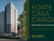 LANÃAMENTO: ImÃ³vel para venda possui 63,66 e 74 mÂ² com...