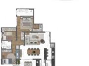 Lançamento Lagoa dos Ingleses 2 e 3 quartos, 70m² a 109m²