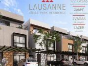 LANÇAMENTO LAUSANNE SWISS PARK CAMPINAS: CASAS...