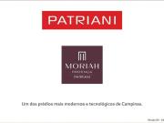 Lançamento Moriah Proença, Apartamentos de 84m2 e 86m2,...