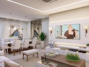 Lançamento no Canto do Forte