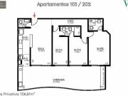 Lançamento Recreio Apartamento Frente 3 Suítes 2 vagas...