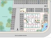 Lançamento Residencial Roma, Apartamentos de 57,59m2 e...