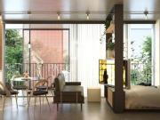 Lançamento Studio/Loft Bairro Cabral, Curitiba/PR