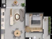 LANÇAMENTO ÚNICO ALTÍSSIMO PADRÃO NO CENTRO CÍVICO!