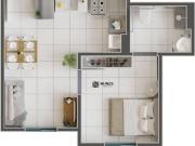 LANÇAMENTO Unique Sabiá Bairro São Geraldo Apartamento...