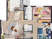 LANÇAMENTO VEGUS HORIZON RESIDENCIAL Apartamento na...