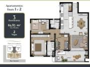 LANÇAMENTO VILA IZABEL 114,85M² 3 QUARTOS 1 SUÍTE 2 WC....