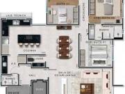 LANÇAMENTO COBERTURA 5 QUARTOS COM LAZER NO BAIRRO...