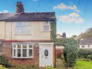 Lancaster Avenue, Leek, 2 Bedroom Semi detached