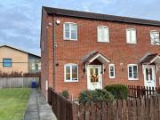 Lancaster Court, Auckley, 2 Bedroom End