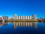 Lancefield Quay, Glasgow G3, 2 bed flat to rent, £1,400...