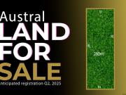 Land and For Sale Anticipated registration Q2, 2025