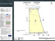 Land available in the national award winning subdivision...