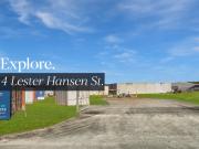 LAND AVAILABLE NOW IN SLADE POINT INDUSTRIAL ESTATE!