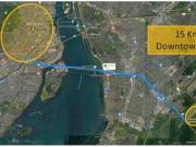 LAND FOR SALE 194 acres directly South of Downtown Montreal LAND FOR SALE 194 acres directly South of Downtown Montreal