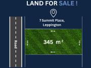 LAND FOR SALE