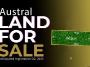 Land For Sale Anticipated registration Q2, 2025