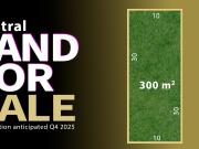 Land For Sale Anticipated registration Q4, 2025