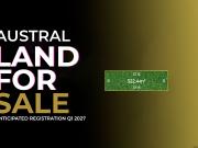 Land for Sale Prime Location in Austral Anticipated...