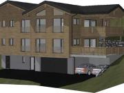 Land mit Projekt in Les Giettes – frei von Mandat