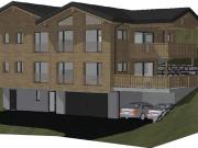 Land mit Projekt in Les Giettes – frei von Mandat