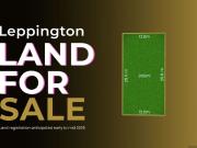 Land registration anticipated early to mid 2025