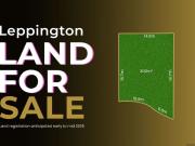 Land registration anticipated early to mid 2025