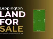 Land registration anticipated early to mid 2025