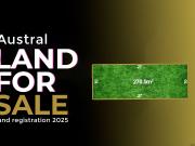 Land Registration Q1 2025