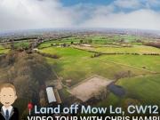 Land Stables Off Mow Lane, Astbury, Land For Sale