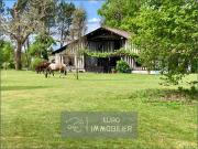 Landaise Authentique Gite 7Ha Piscine Airial Lande....