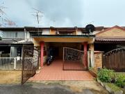 LANDED MURAH KERAMAT2Sty Taman Keramat Permai AU1B...