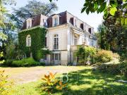 LANDES, AIRE SUR l'ADOUR, MAISON DE MAITRE AU BORD