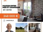 Landevieille 85220 Achat / Vente maison 5 pièces t5 parking