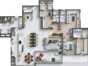 LANDHAUS Curitiba | Ecoville 193 m² de área privativa 3...