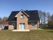 Landhaus mit Kapitänsgiebel in Potenburg