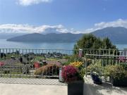 Landleben mit Postkarten Aussicht