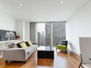 Landmark East Tower, Canary Wharf E14, 1 bed flat to...