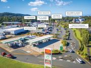 Landmark Highway BP Australia Investment within busy...